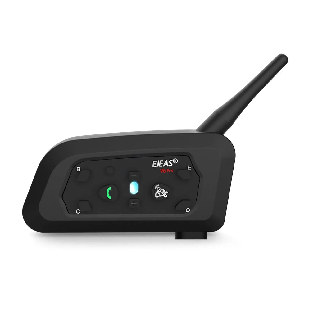 Ejeas India V6 Pro Plus Multi-Rider Bluetooth Intercom - DSP Noise Cancellation, 800m Range, 18Hr Battery With 1-Year Warranty My Store  ejeas-india-v6-pro-plus-multi-rider-bluetooth-intercom-dsp-noise-cancellation-800m-range-18hr-battery-with-1-year-warranty
