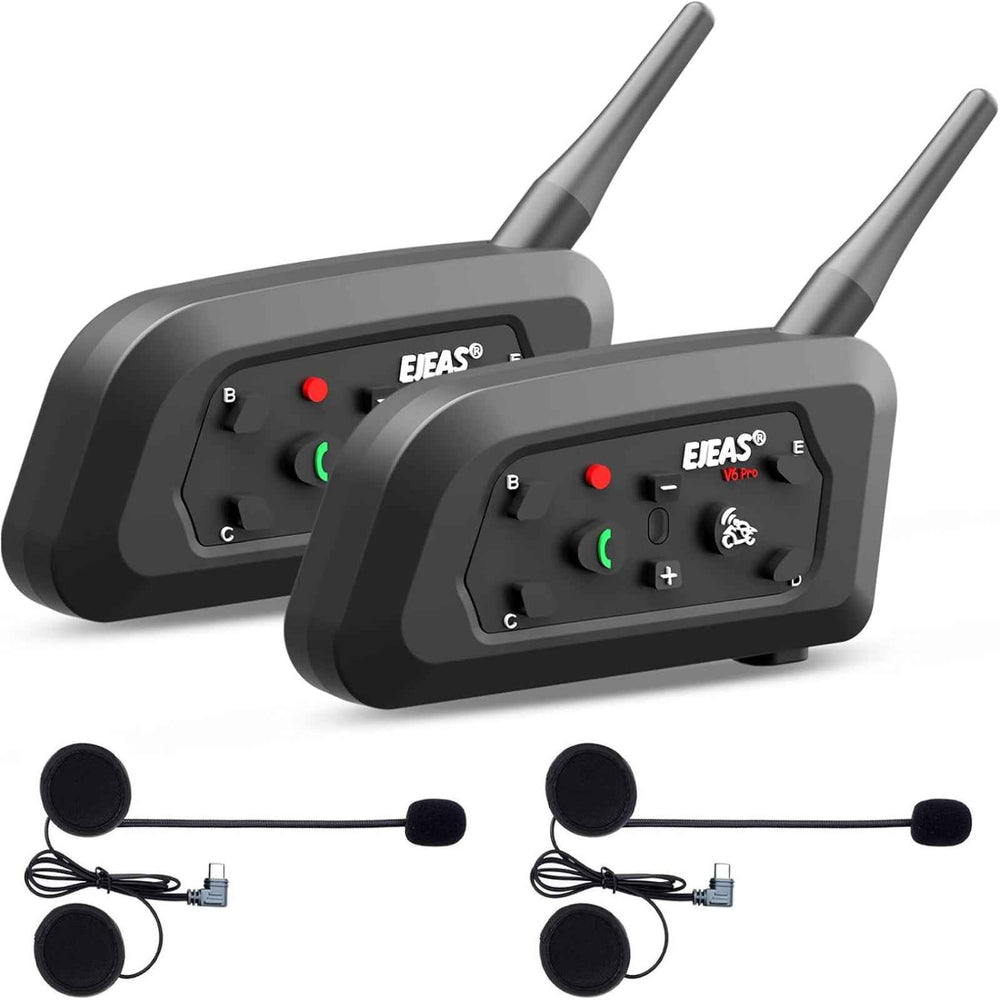 EJEAS Store | Motorcycle Bluetooth Intercoms & Helmet Communication ...