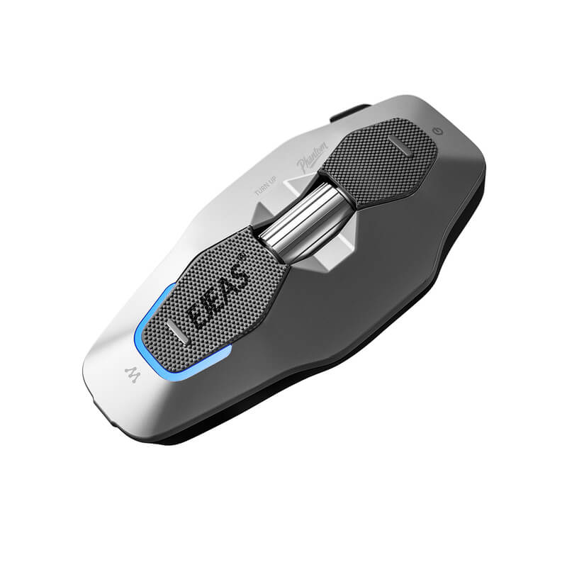 EJEAS X10 Mesh 4.0 + 5G Helmet Intercom — 10-Rider, IP67