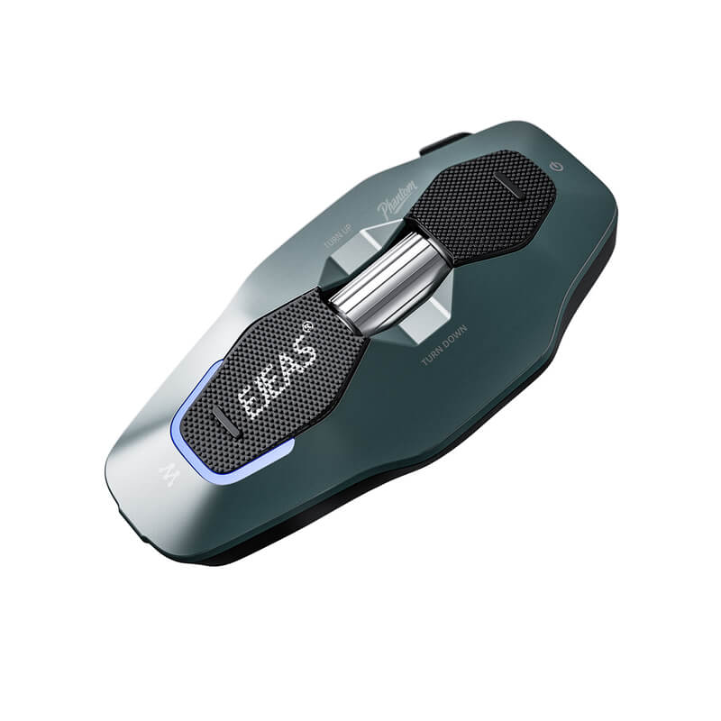 EJEAS X10 Mesh 4.0 + 5G Helmet Intercom — 10-Rider, IP67