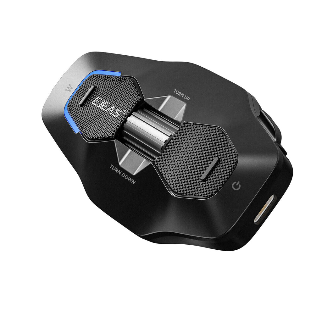 EJEAS Phantom X10 Plus MESH+5G helmet intercom in black