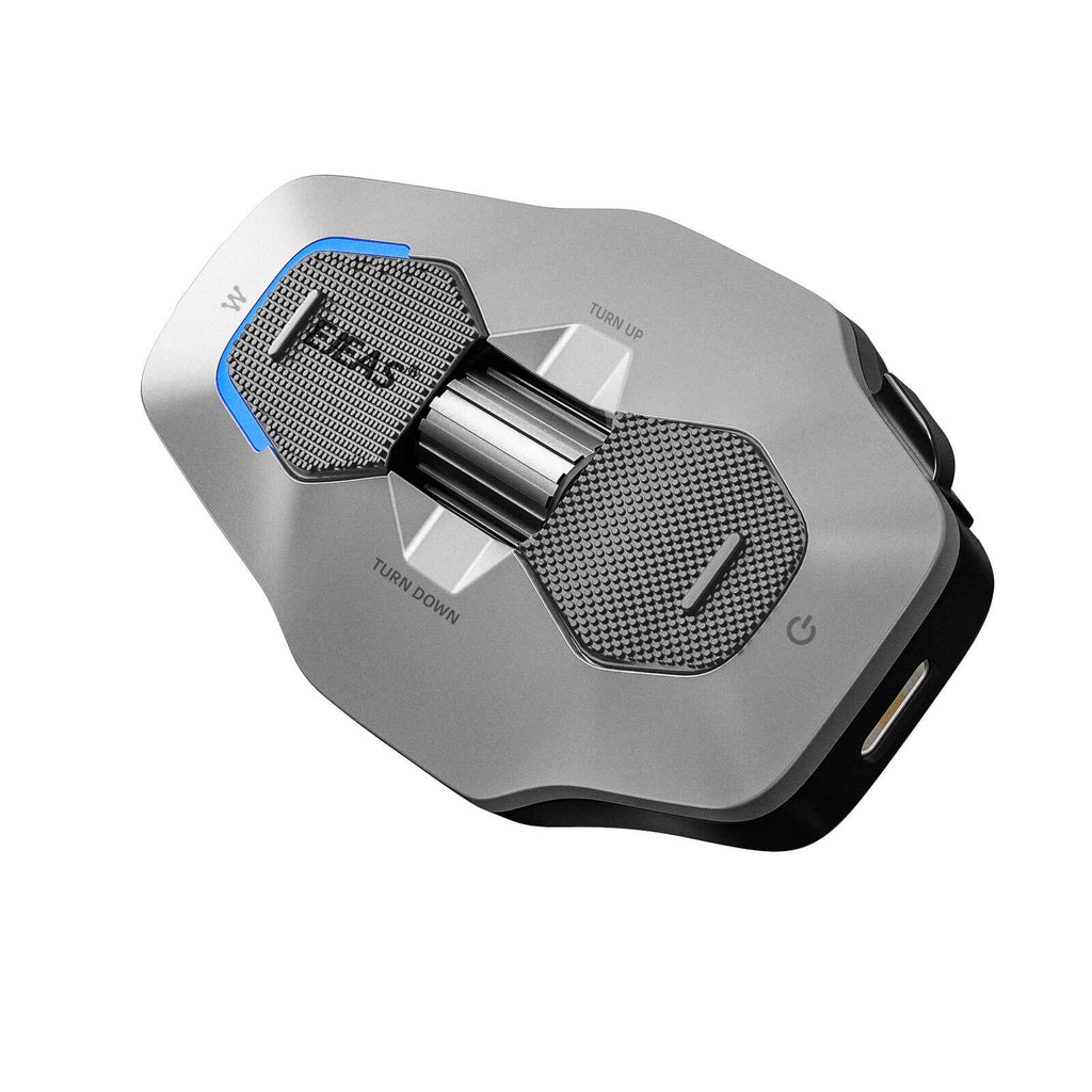 EJEAS Phantom X10 Plus MESH+5G helmet intercom in gray