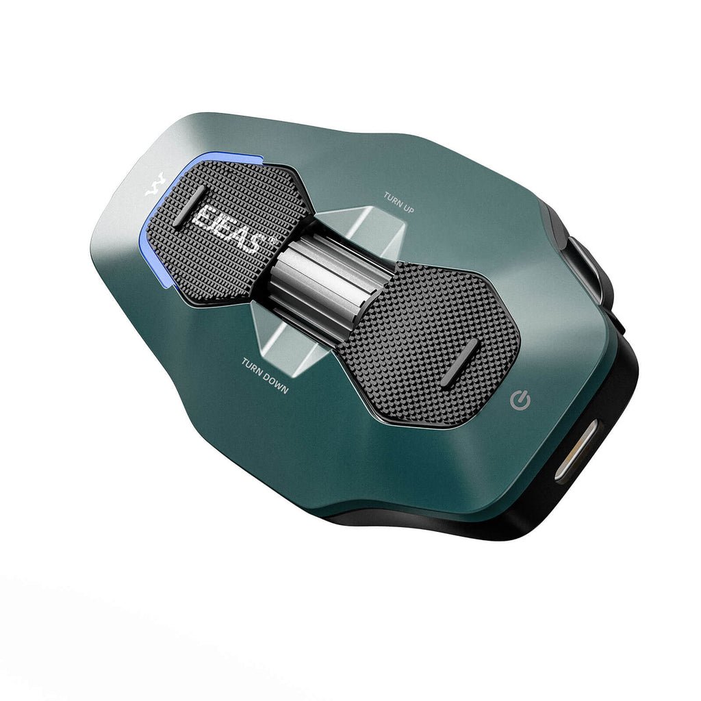 EJEAS Phantom X10 Plus MESH+5G helmet intercom in green