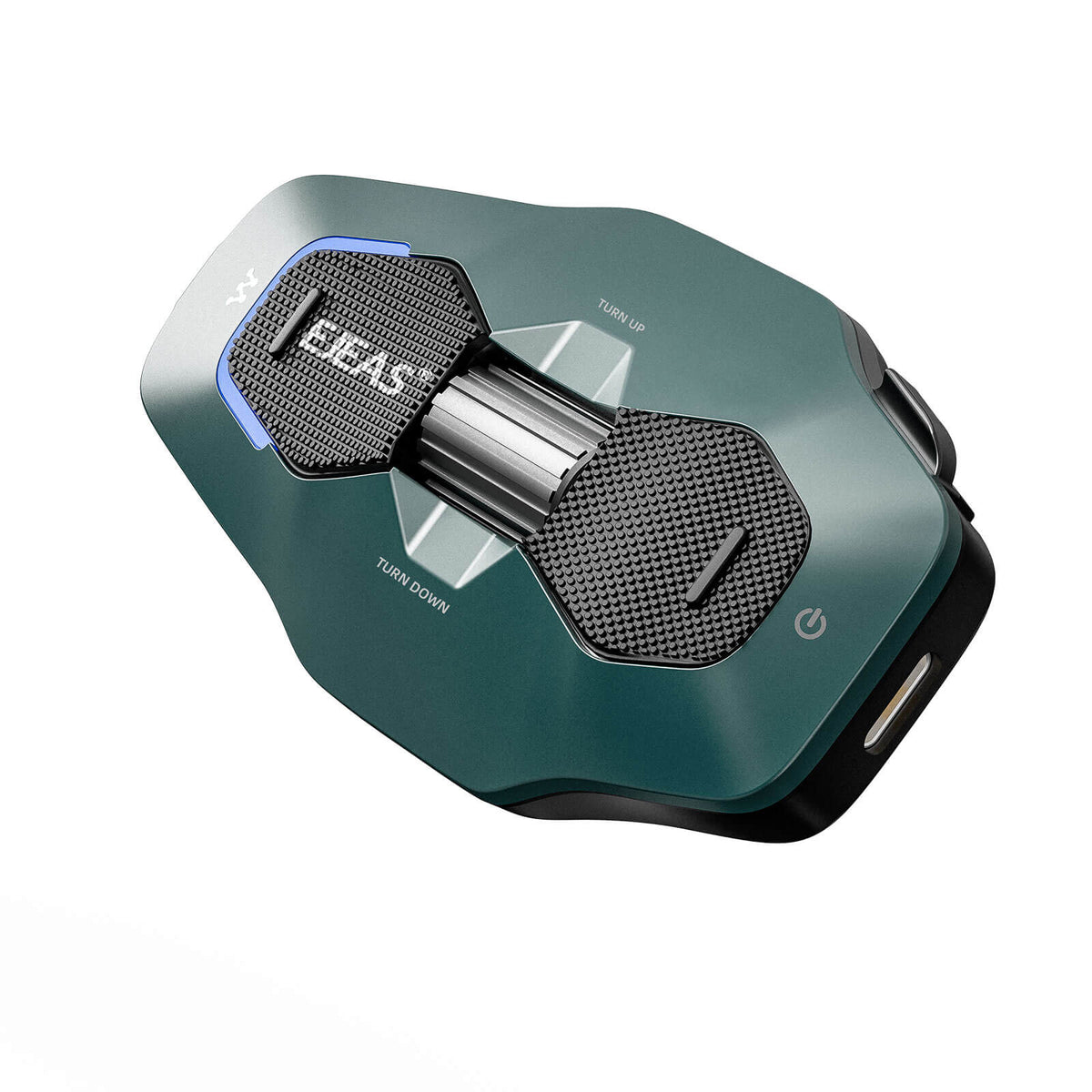 EJEAS Phantom X10 Plus MESH+5G helmet intercom in green