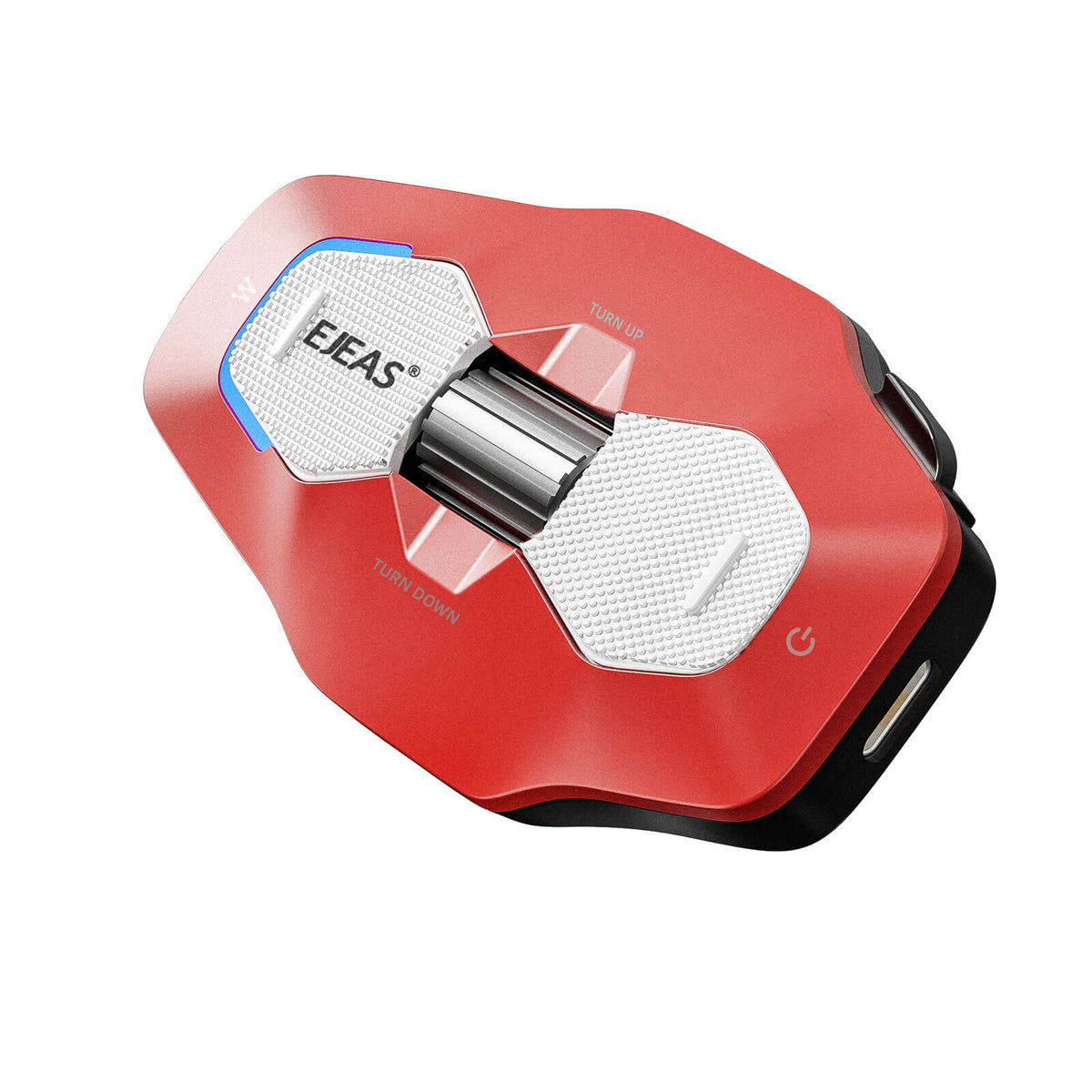 EJEAS Phantom X10 Plus MESH+5G helmet intercom in red