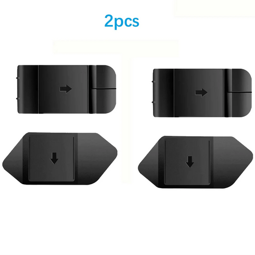 Ejeas Store Intercom Mounting Clip (Pack of 2) - Compatible with V6 Pro Plus, Q8, Q7, MS8 And MS20