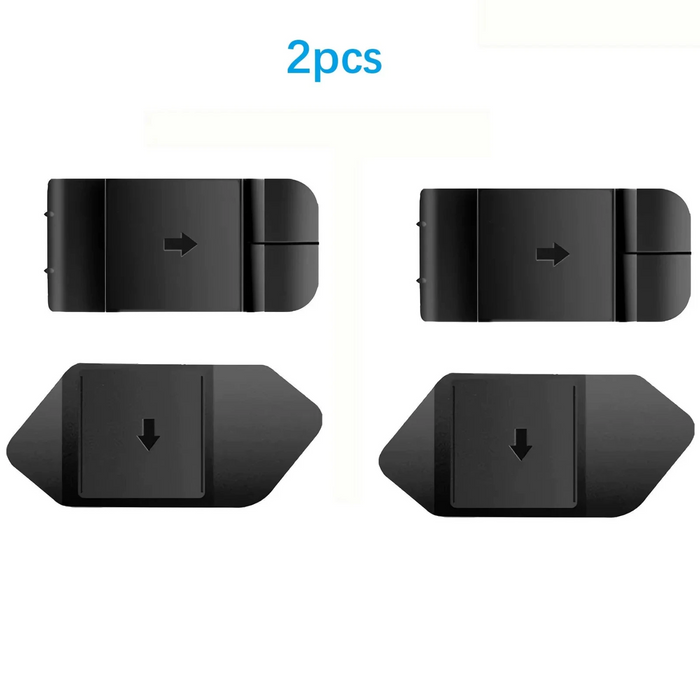 Ejeas Store Intercom Mounting Clip (Pack of 2) - Compatible with V6 Pro Plus, Q8, Q7, MS8 And MS20